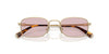 Miu Miu SMU A53 Pale Gold/Pink #colour_pale-gold-pink