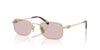 Miu Miu SMU A53 Pale Gold/Pink #colour_pale-gold-pink