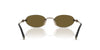 Miu Miu SMU A54 Old Gold/Dark Brown #colour_old-gold-dark-brown