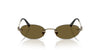 Miu Miu SMU A54 Old Gold/Dark Brown #colour_old-gold-dark-brown