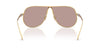 Miu Miu SMU A56 Gold/Light Purple Brown #colour_gold-light-purple-brown