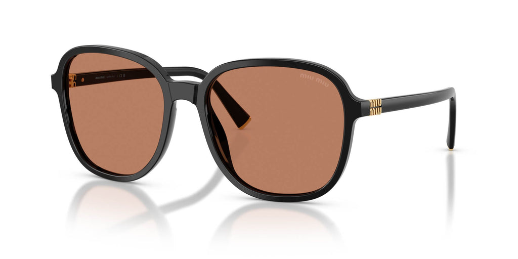 Miu Miu SMU B01 Black/Brown #colour_black-brown