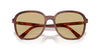 Miu Miu SMU B01 Striped Tobacco/Yellow #colour_striped-tobacco-yellow