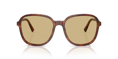 Miu Miu SMU B01 Striped Tobacco/Yellow #colour_striped-tobacco-yellow