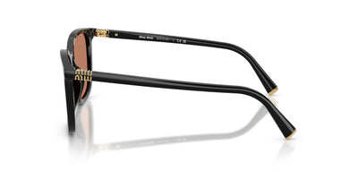 Miu Miu SMU B03 Black/Brown #colour_black-brown