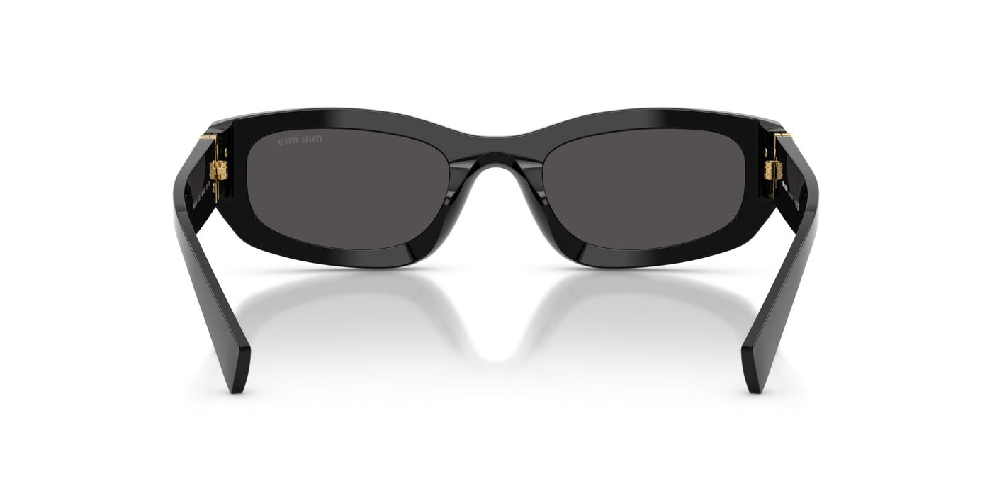 Miu Miu SMU B04 Black/Dark Grey #colour_black-dark-grey