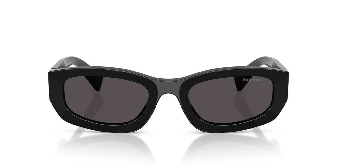 Miu Miu SMU B04 Black/Dark Grey #colour_black-dark-grey