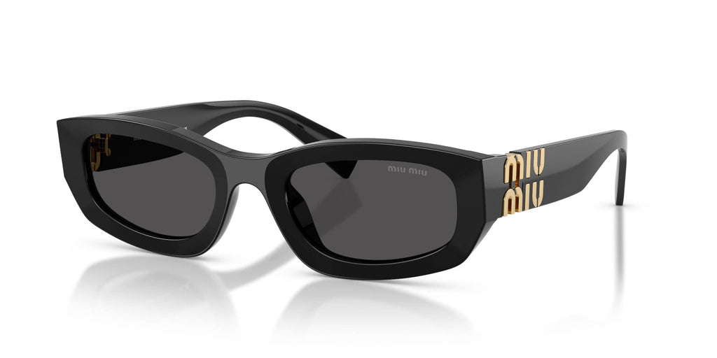 Miu Miu SMU B04 Black/Dark Grey #colour_black-dark-grey