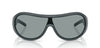 Miu Miu SMU B14U#colour_grey-black-grey