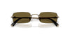 Miu Miu SMU B50 Old Gold/Dark Brown #colour_old-gold-dark-brown