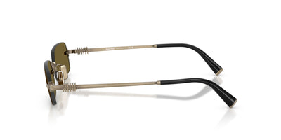 Miu Miu SMU B50 Old Gold/Dark Brown #colour_old-gold-dark-brown