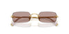 Miu Miu SMU B50 Gold/Light Purple Brown #colour_gold-light-purple-brown