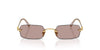 Miu Miu SMU B50 Gold/Light Purple Brown #colour_gold-light-purple-brown