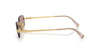 Miu Miu SMU B50 Gold/Light Purple Brown #colour_gold-light-purple-brown