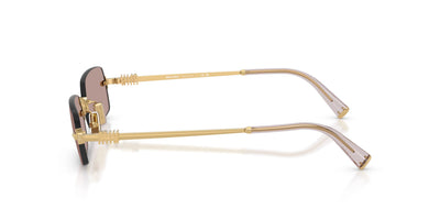 Miu Miu SMU B50 Gold/Light Purple Brown #colour_gold-light-purple-brown