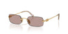 Miu Miu SMU B50 Gold/Light Purple Brown #colour_gold-light-purple-brown