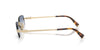 Miu Miu SMU B50 Pale Gold/Clear Light Blue Gradient #colour_pale-gold-clear-light-blue-gradient