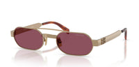 Miu Miu SMU B52#colour_brass-dark-violet