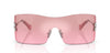 Miu Miu SMU B53#colour_silver-pink-silver-mirror-gradient
