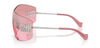 Miu Miu SMU B53#colour_silver-pink-silver-mirror-gradient