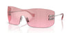 Miu Miu SMU B53#colour_silver-pink-silver-mirror-gradient