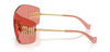 Miu Miu SMU B53#colour_gold-red