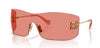 Miu Miu SMU B53#colour_gold-red