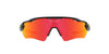 Oakley Junior Radar EV XS Path OJ9001 Matte Black/Prizm Ruby Mirror #colour_matte-black-prizm-ruby-mirror