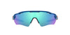 Oakley Junior Radar EV XS Path OJ9001 Matte Poseidon/Prizm Sapphire Mirror #colour_matte-poseidon-prizm-sapphire-mirror