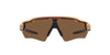 Oakley Junior Radar EV XS Path OJ9001 Matte Red/Gold Colorshift/Prizm Bronze #colour_matte-red-gold-colorshift-prizm-bronze