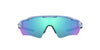 Oakley Junior Radar EV XS Path OJ9001 Matte Stonewash/Prizm Sapphire #colour_matte-stonewash-prizm-sapphire