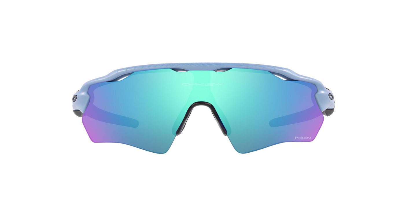 Oakley Junior Radar EV XS Path OJ9001 Matte Stonewash/Prizm Sapphire #colour_matte-stonewash-prizm-sapphire