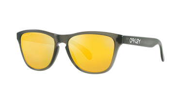 Oakley Junior Frogskins XS OJ9006 Matte Grey Smoke/Prizm 24K Polarised #colour_matte-grey-smoke-prizm-24k-polarised