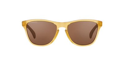 Oakley Junior Frogskins XS OJ9006 Km Light Curry/Prizm Tungsten Mirror #colour_km-light-curry-prizm-tungsten-mirror