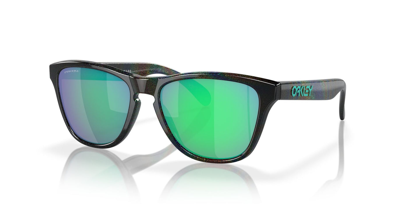 Oakley Junior Frogskins XS OJ9006 Dark Galaxy/Prizm Jade #colour_dark-galaxy-prizm-jade