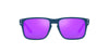 Oakley Junior Holbrook XS OJ9007 Matte Poseidon/Prizm Violet Mirror #colour_matte-poseidon-prizm-violet-mirror