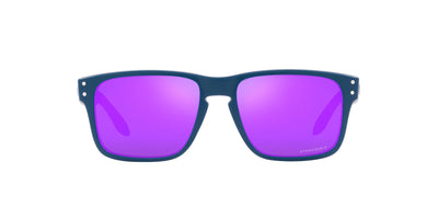 Oakley Junior Holbrook XS OJ9007 Matte Poseidon/Prizm Violet Mirror #colour_matte-poseidon-prizm-violet-mirror