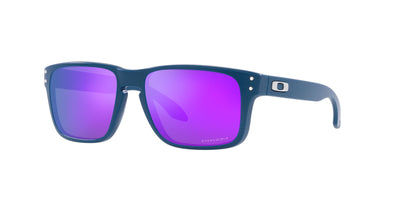 Oakley Junior Holbrook XS OJ9007 Matte Poseidon/Prizm Violet Mirror #colour_matte-poseidon-prizm-violet-mirror