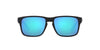 Oakley Junior Holbrook XS OJ9007 Matte Transparent Stonewash/Prizm Sapphire Mirror Polarised #colour_matte-transparent-stonewash-prizm-sapphire-mirror-polarised