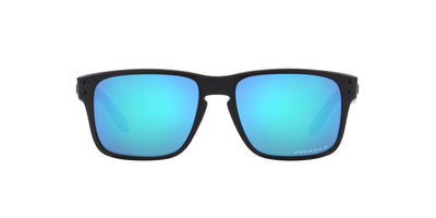 Oakley Junior Holbrook XS OJ9007 Matte Transparent Stonewash/Prizm Sapphire Mirror Polarised #colour_matte-transparent-stonewash-prizm-sapphire-mirror-polarised