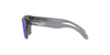 Oakley Junior Frogskins XXS OJ9009 Grey Smoke/Prizm Sapphire Mirror #colour_grey-smoke-prizm-sapphire-mirror