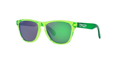 Oakley Junior Frogskins XXS OJ9009 Acid Green/Prizm Jade Mirror #colour_acid-green-prizm-jade-mirror