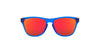 Oakley Junior Frogskins XXS OJ9009 Crystal Blue/Prizm Ruby Mirror #colour_crystal-blue-prizm-ruby-mirror