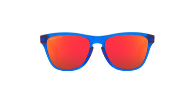 Oakley Junior Frogskins XXS OJ9009 Crystal Blue/Prizm Ruby Mirror #colour_crystal-blue-prizm-ruby-mirror