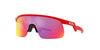 Oakley Junior Resistor OJ9010 Redline/Prizm Road #colour_redline-prizm-road