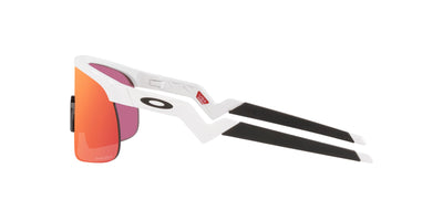 Oakley Junior Resistor OJ9010 Polished White/Prizm Field #colour_polished-white-prizm-field