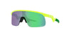 Oakley Junior Resistor OJ9010 Retina Burn/Prizm Jade Mirror #colour_retina-burn-prizm-jade-mirror