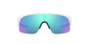 Oakley Junior Resistor OJ9010 Polished White/Prizm Sapphire Mirror #colour_polished-white-prizm-sapphire-mirror