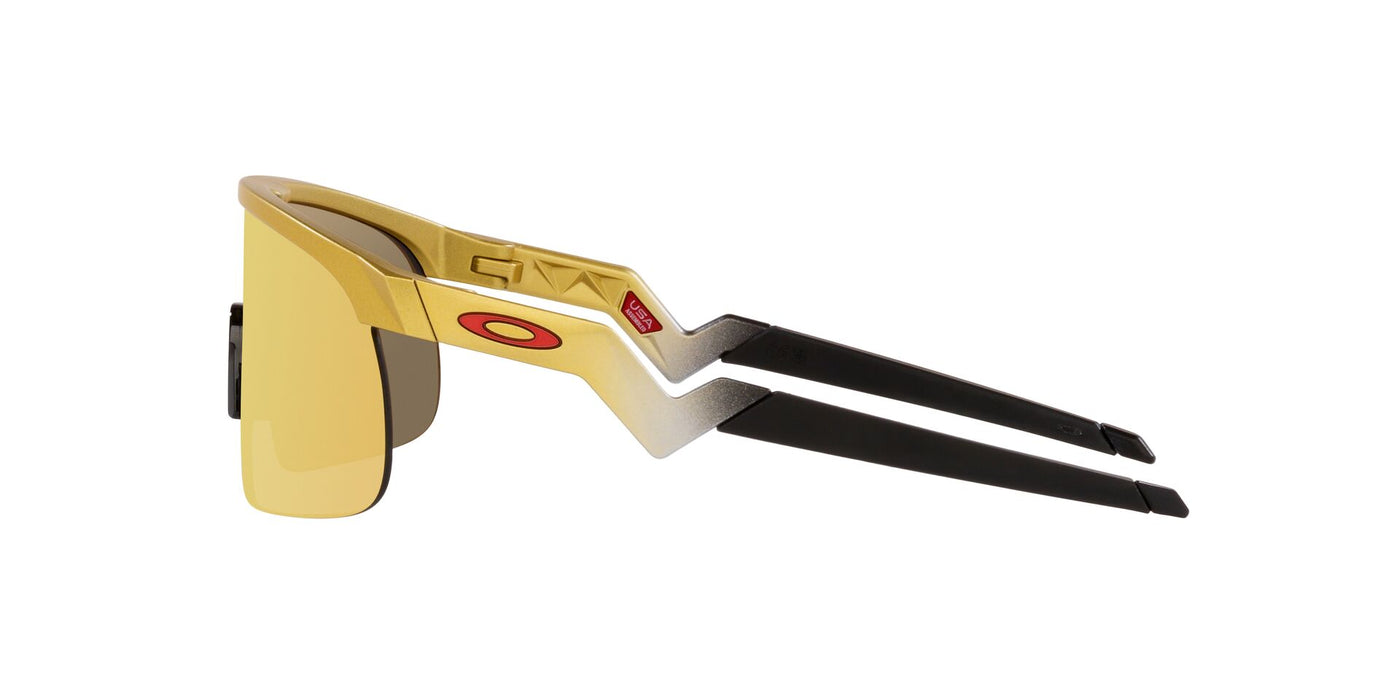 Oakley Junior Resistor OJ9010 Olympic Gold/Prizm 24K Mirror #colour_olympic-gold-prizm-24k-mirror
