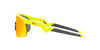 Oakley Junior Resistor OJ9010 Tennis Ball Yellow/Prizm Ruby Mirror #colour_tennis-ball-yellow-prizm-ruby-mirror
